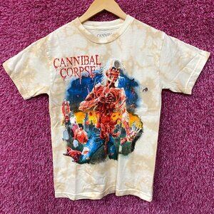Cannibal Corpse "Eaten Back to Life" Death Metal T-Shirt Small